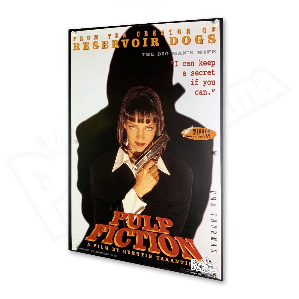 Póster - Pulp Fiction - The Big Man's Wife
