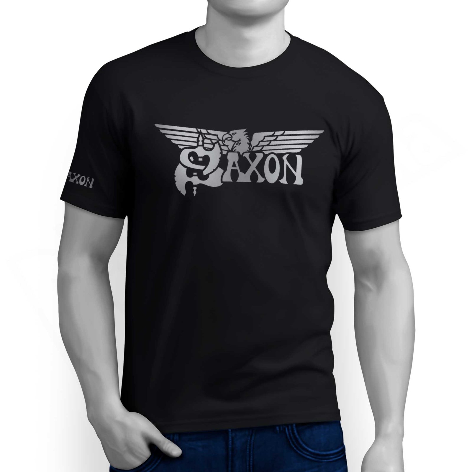 Camiseta Saxon - 02