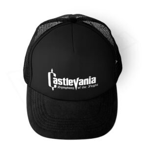 Gorra Castlevania Symphony of the Night 01