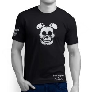 Camiseta Five Nights at Freddy's FNAF 02