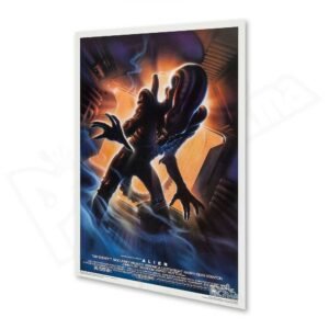 Póster - Alien (20th Century Fox, R-1994) 01