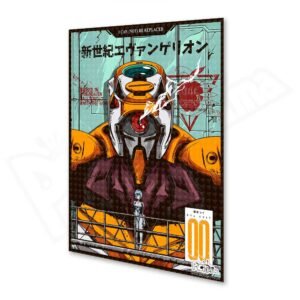 Póster - Neon Genesis Evangelion - Poster Eva 00