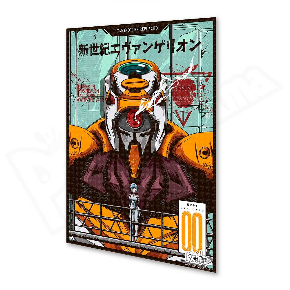 Póster - Neon Genesis Evangelion - Poster Eva 00
