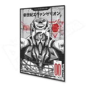Póster - Neon Genesis Evangelion - Poster Eva 0BW