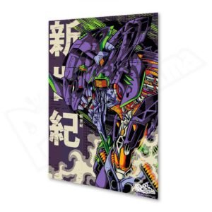 Póster - Neon Genesis Evangelion - Poster Eva 01 - 01