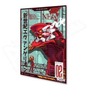 Póster - Neon Genesis Evangelion - Poster Eva 02
