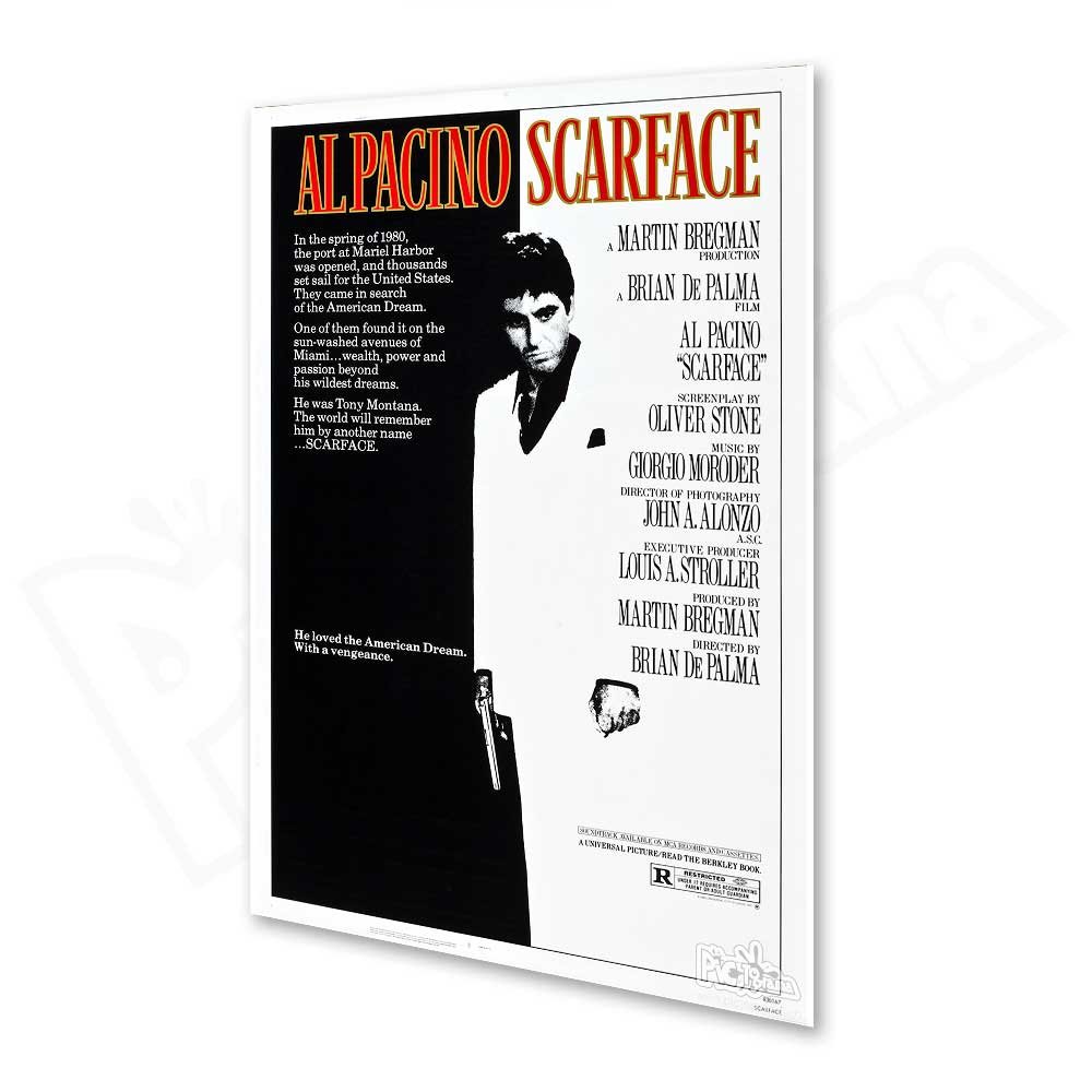Póster - Scarface 01