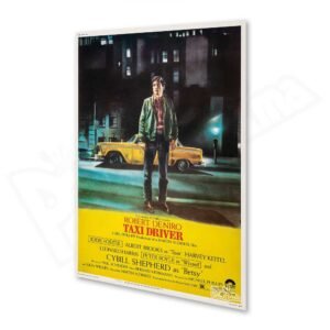 Póster - Taxi Driver 01
