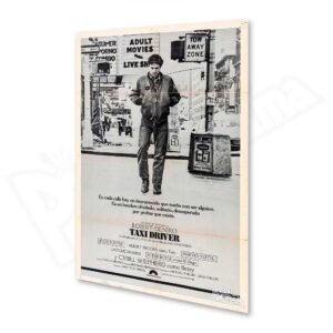 Póster - Taxi Driver 02