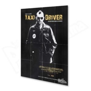 Póster - Taxi Driver 03