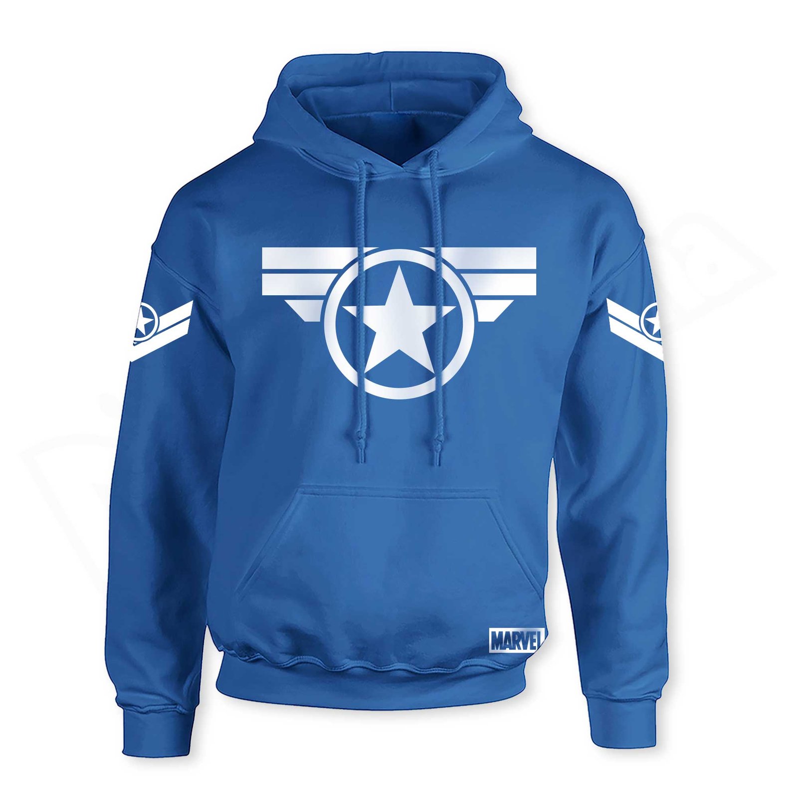 Buzo Avengers - Captain America - 02