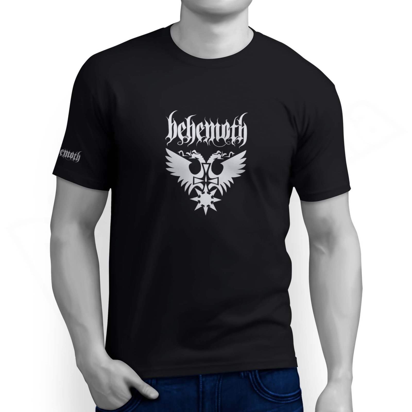 Camiseta Behemoth - Abyssus Abyssum Invocat