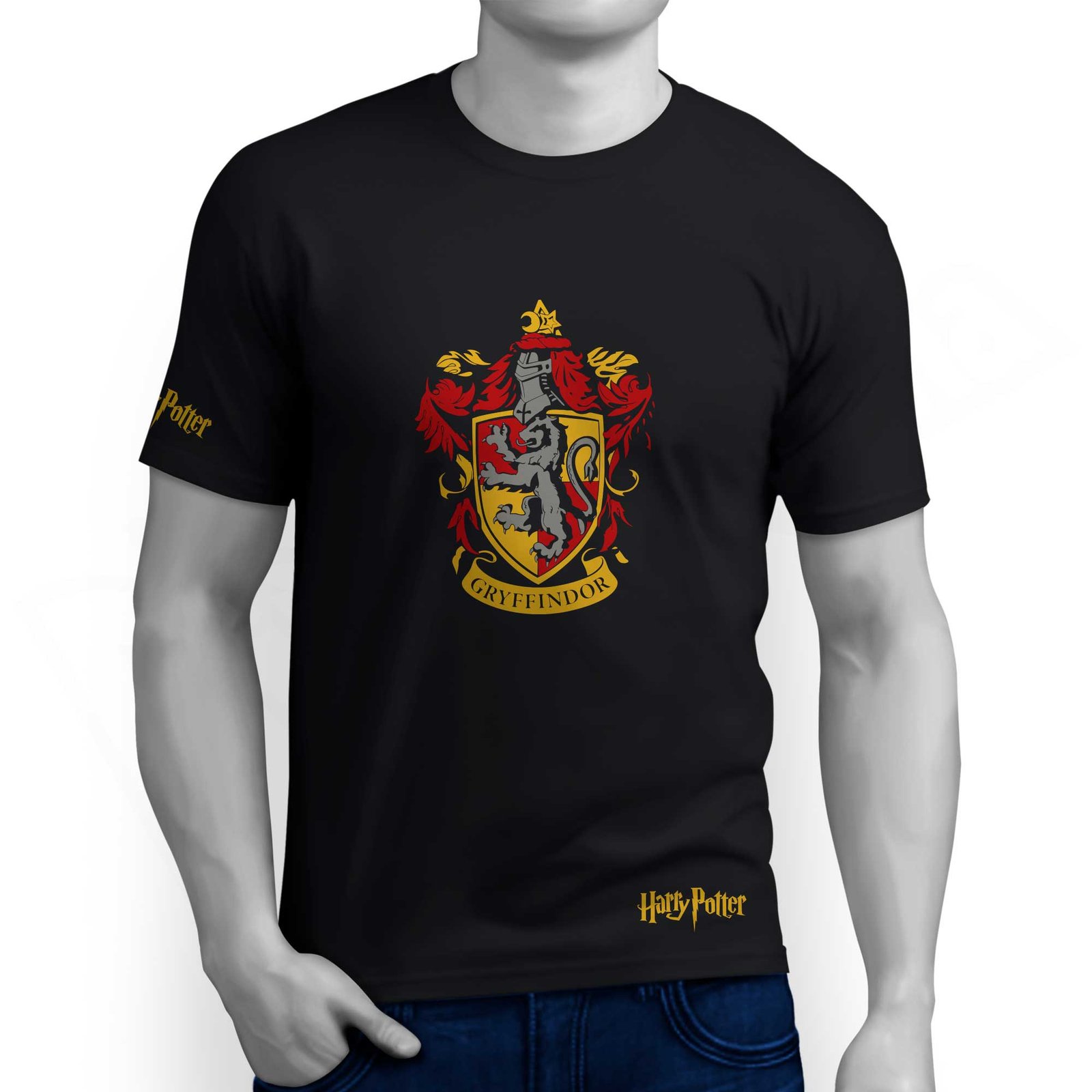 Camiseta - Harry Potter - Gryffindor - 01