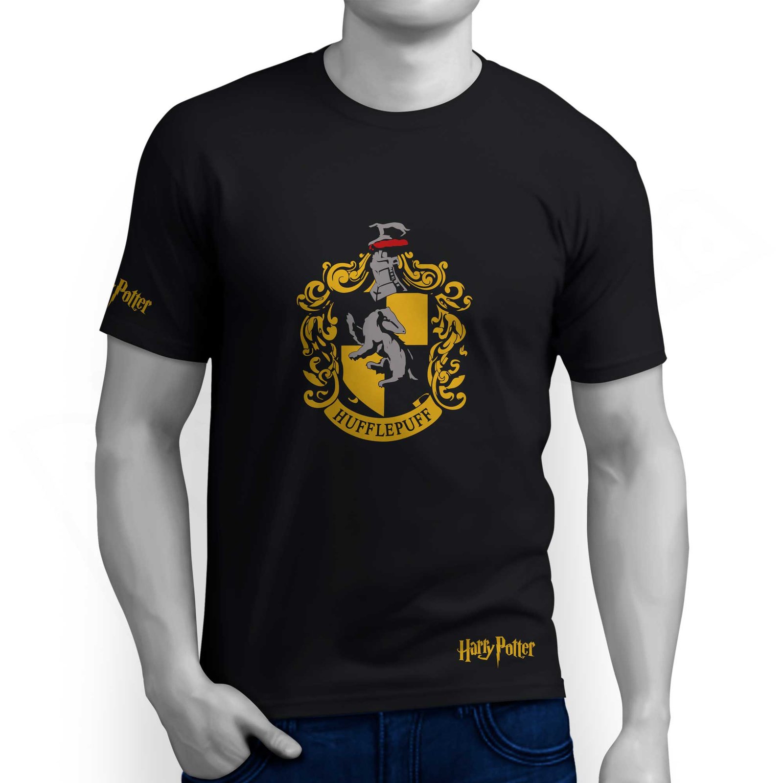 Camiseta - Harry Potter - Hufflepuff - 01