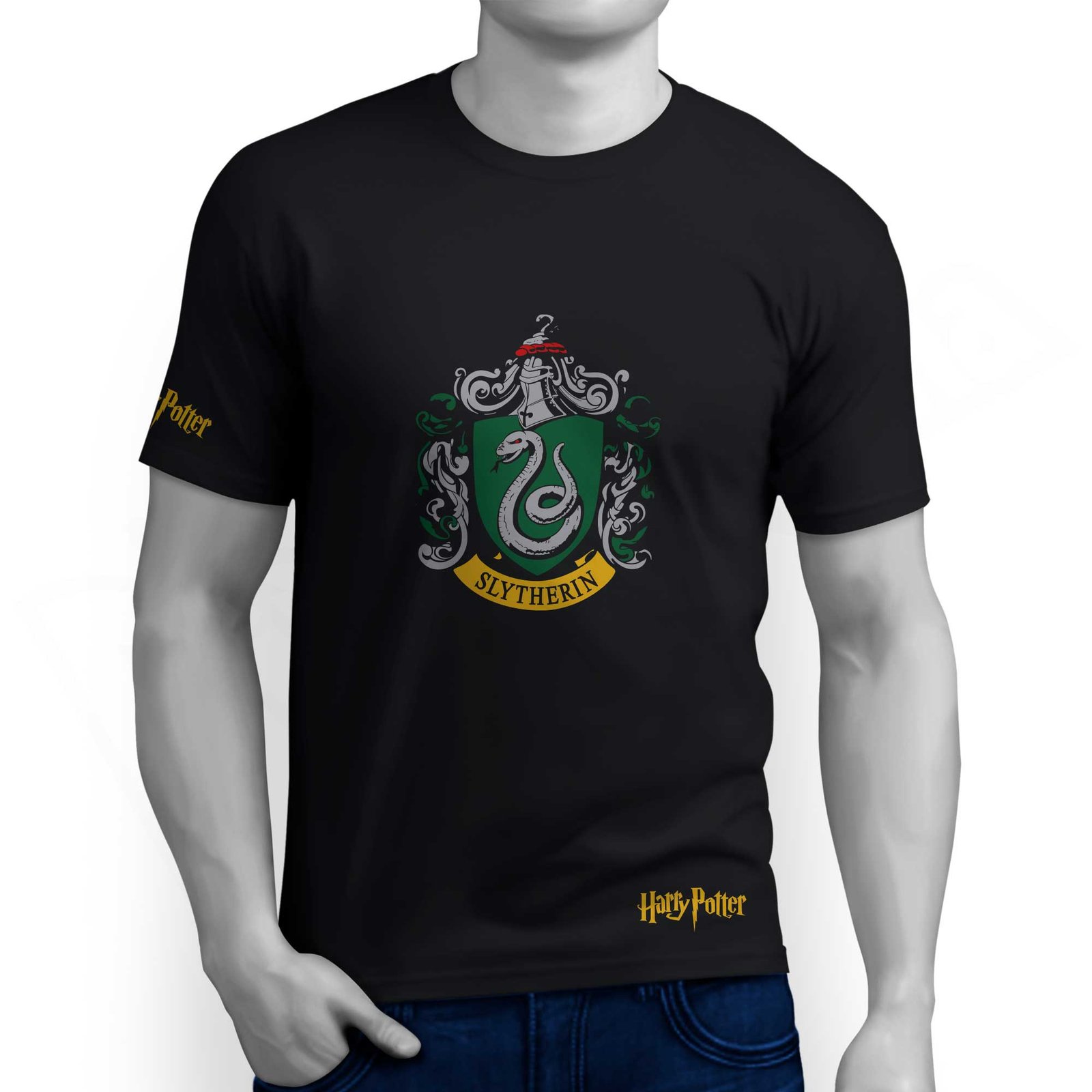 Camiseta - Harry Potter - Slytherin - 01