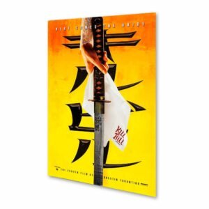 Póster - Kill Bill Vol 1 03