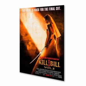 Póster - Kill Bill Vol 2 06