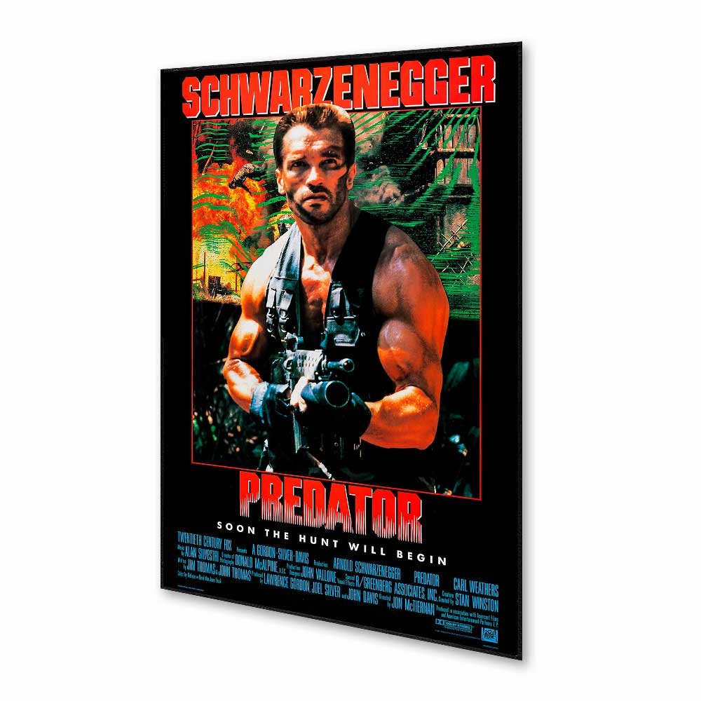 Póster - Predator 1 01 Depredador