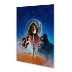 Póster - Star Wars - Episode IV - A New Hope John Alvin 1948-2008