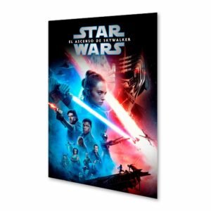 Póster - Star Wars - Episode IX - The Rise of Skywalker 2019 Spanish