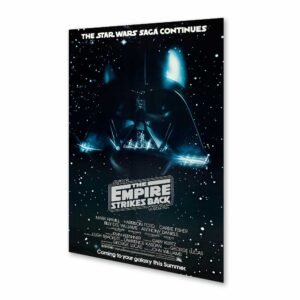 Póster - Star Wars - Episode V - The Empire Strikes Back 1980 2