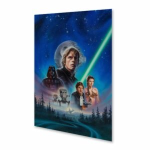 Póster - Star Wars - Episode VI Return of the Jedi John Alvin 1948-2008