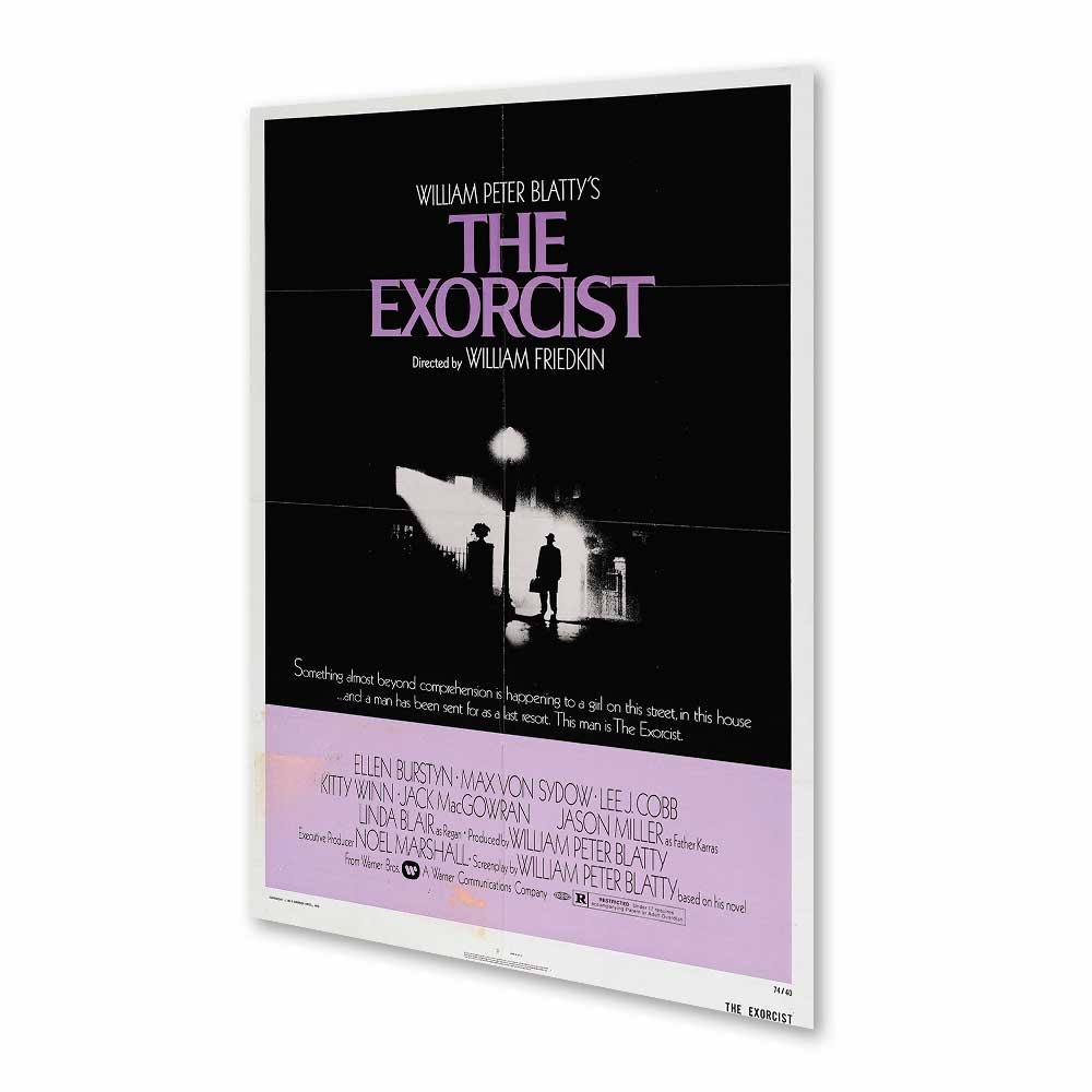 Póster - The Exorcist 1973 01