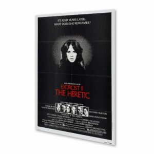 Póster - The Exorcist 1977  II 01