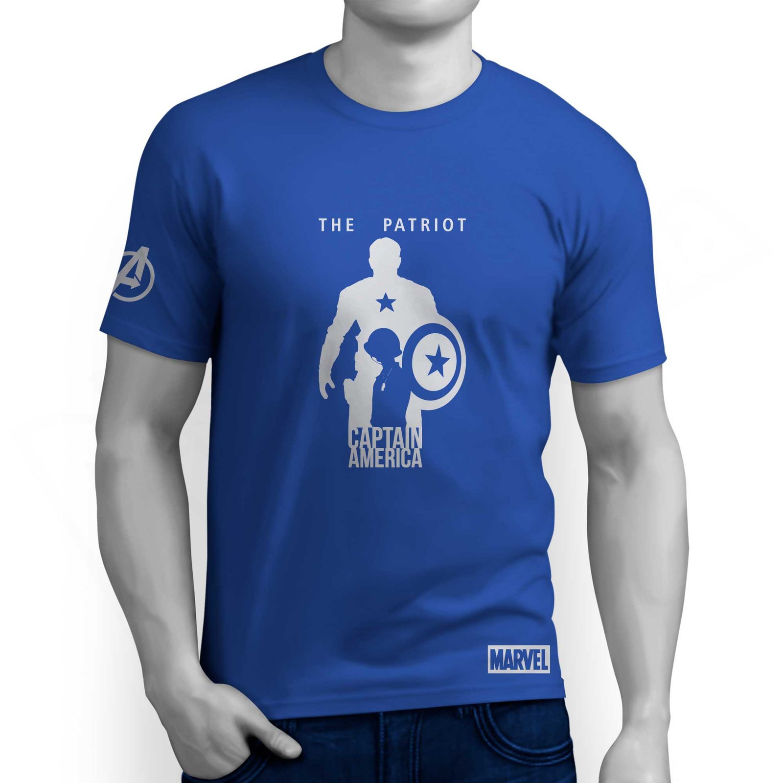Camiseta Avengers - Captain America 01