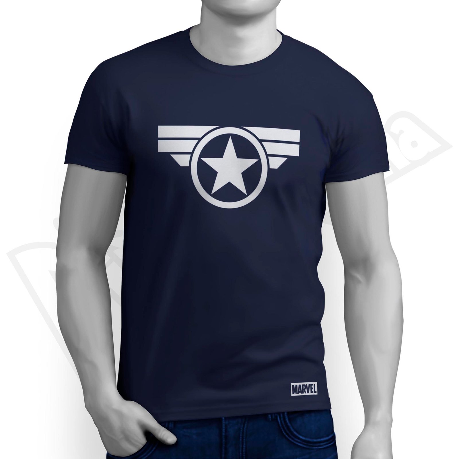 Camiseta Avengers - Captain America - 03
