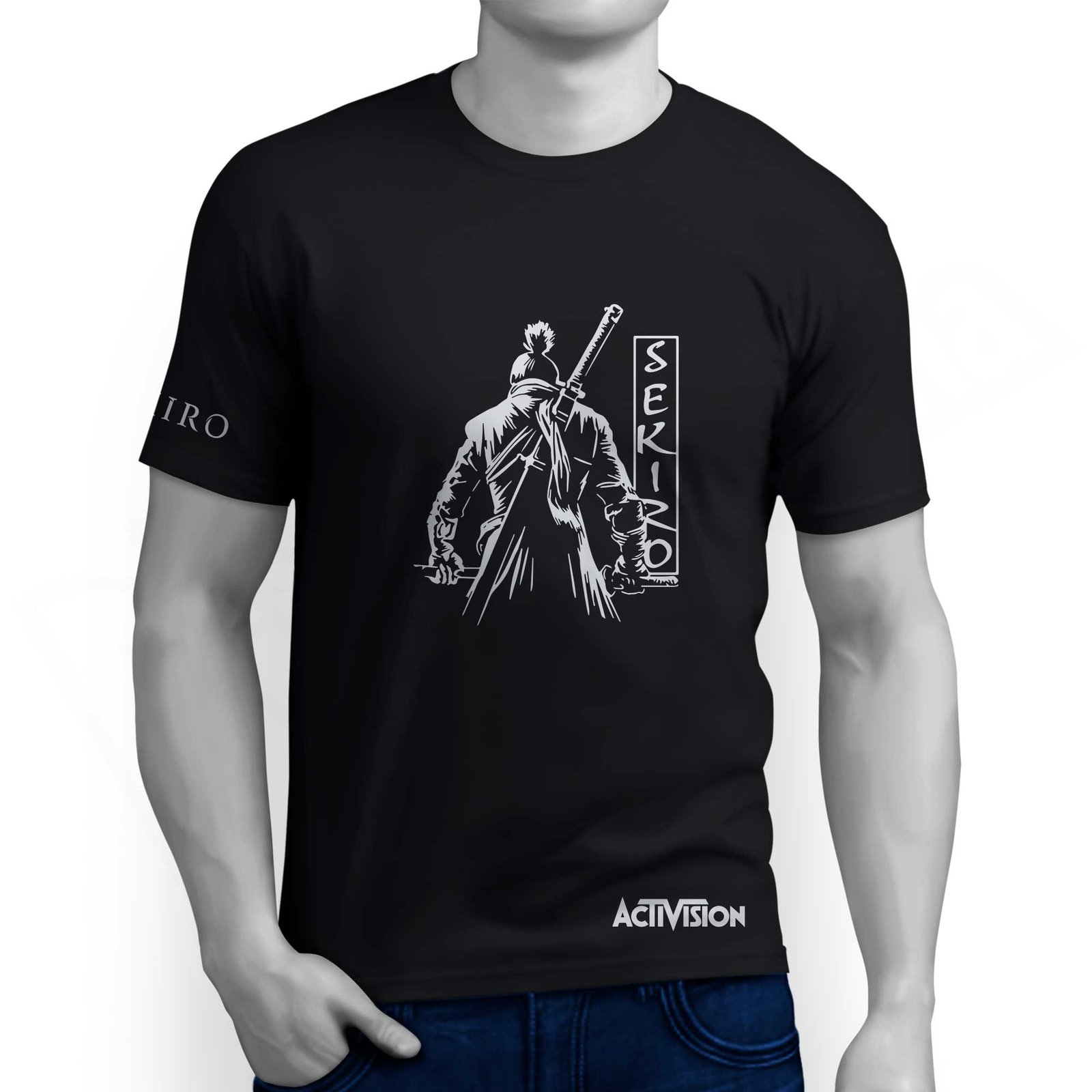 Camiseta Sekiro - Shadows Die Twice - 02