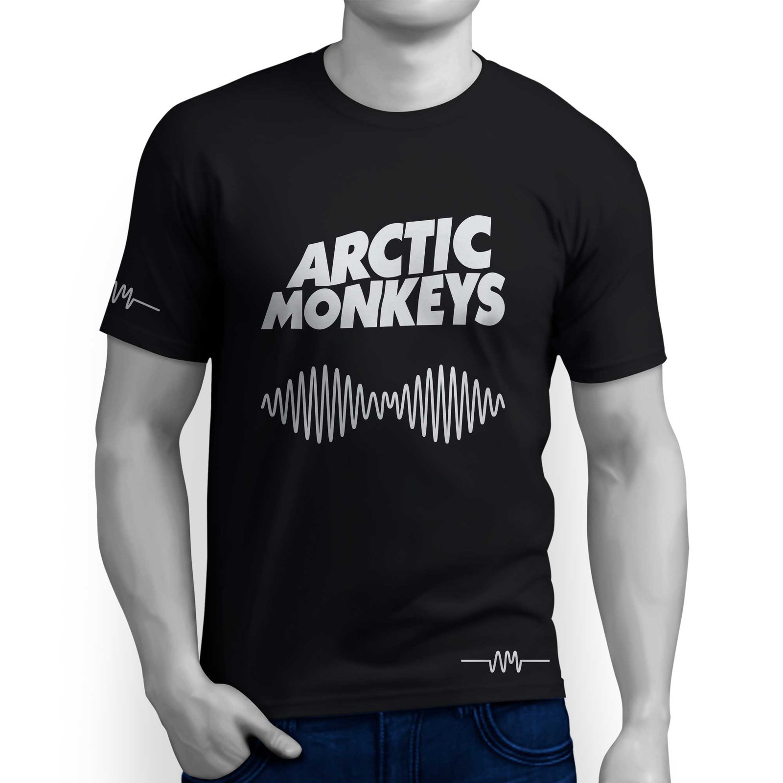 Camiseta Arctic Monkeys Am