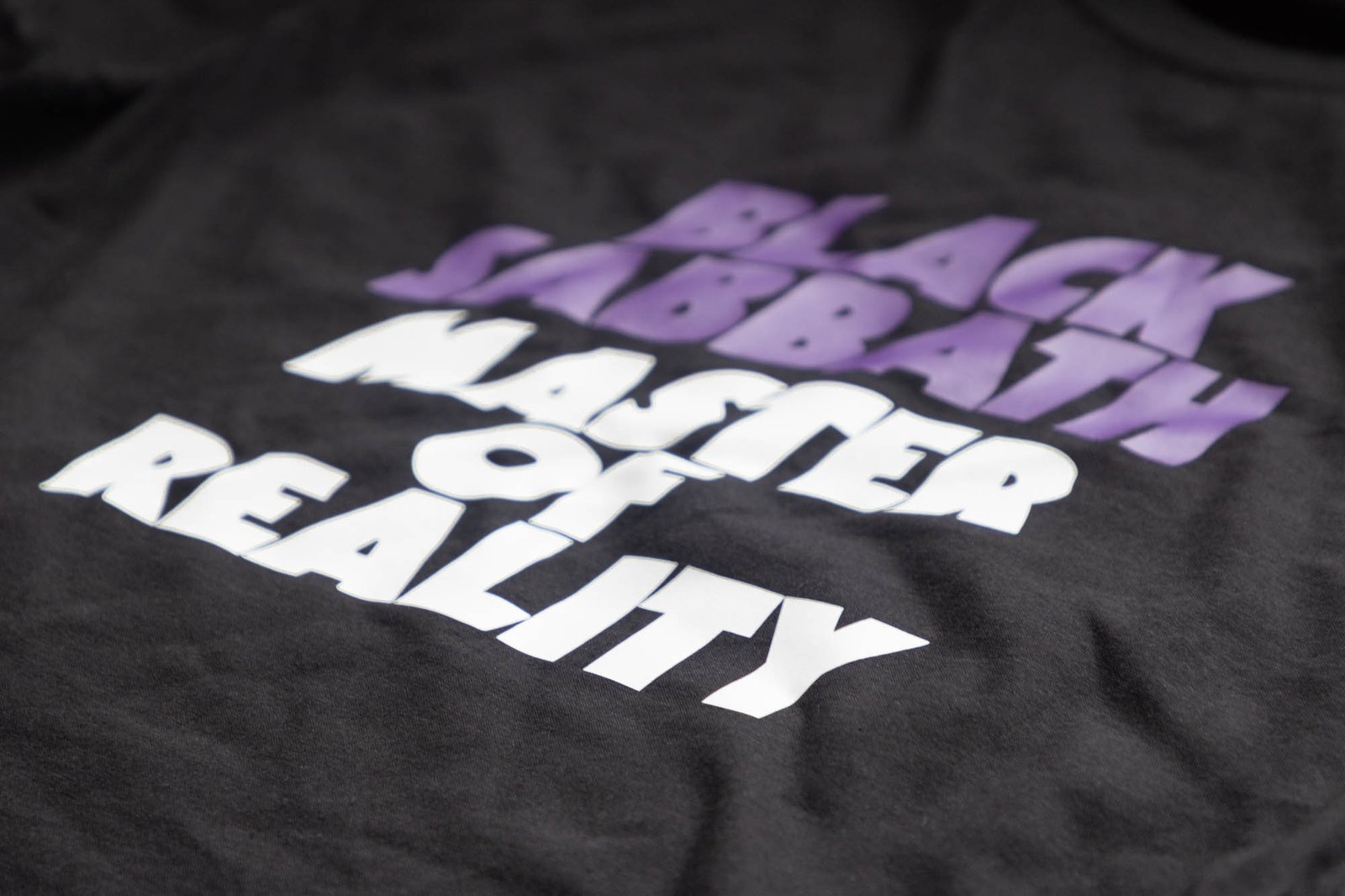 Camiseta Black Sabbath - Master of Reality FC - Imagen 4