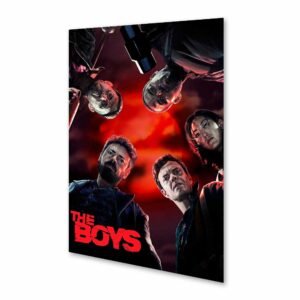 Póster - The Boys Temp 1 - 01