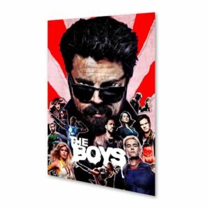 Póster - The Boys Temp 2 - 01