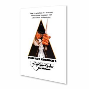 Póster - Clockwork Orange - 01