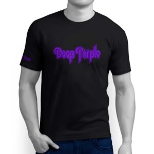 Camiseta Deep Purple - 01