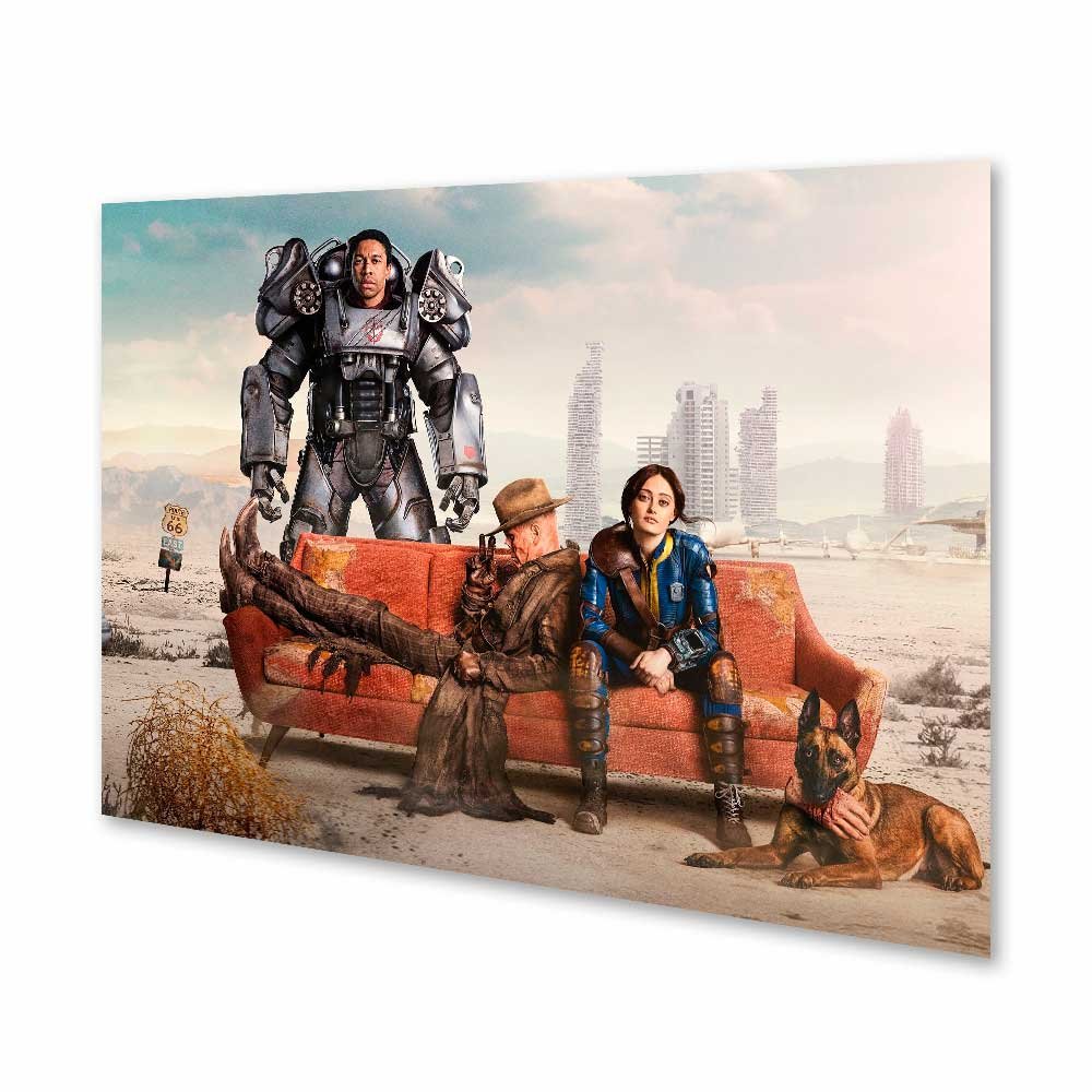 Póster - Fallout - Serie 09