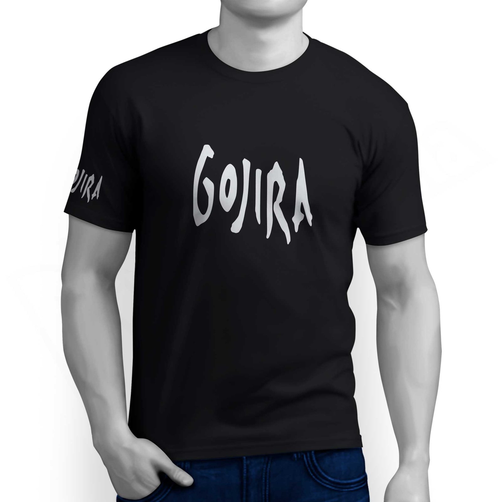 Camiseta Gojira - 01