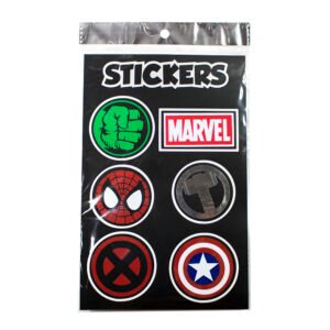 Stickers Marvel 01