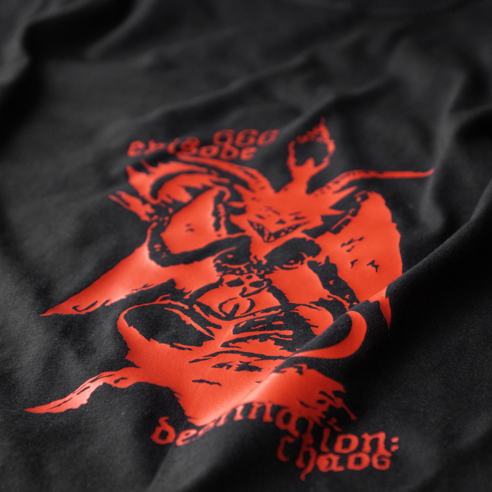 Camiseta In Flames - Episode 666 Destination Chaos - Imagen 4