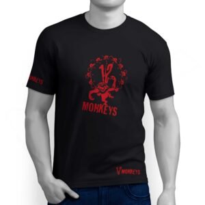 Camiseta 12 Monkeys - 01