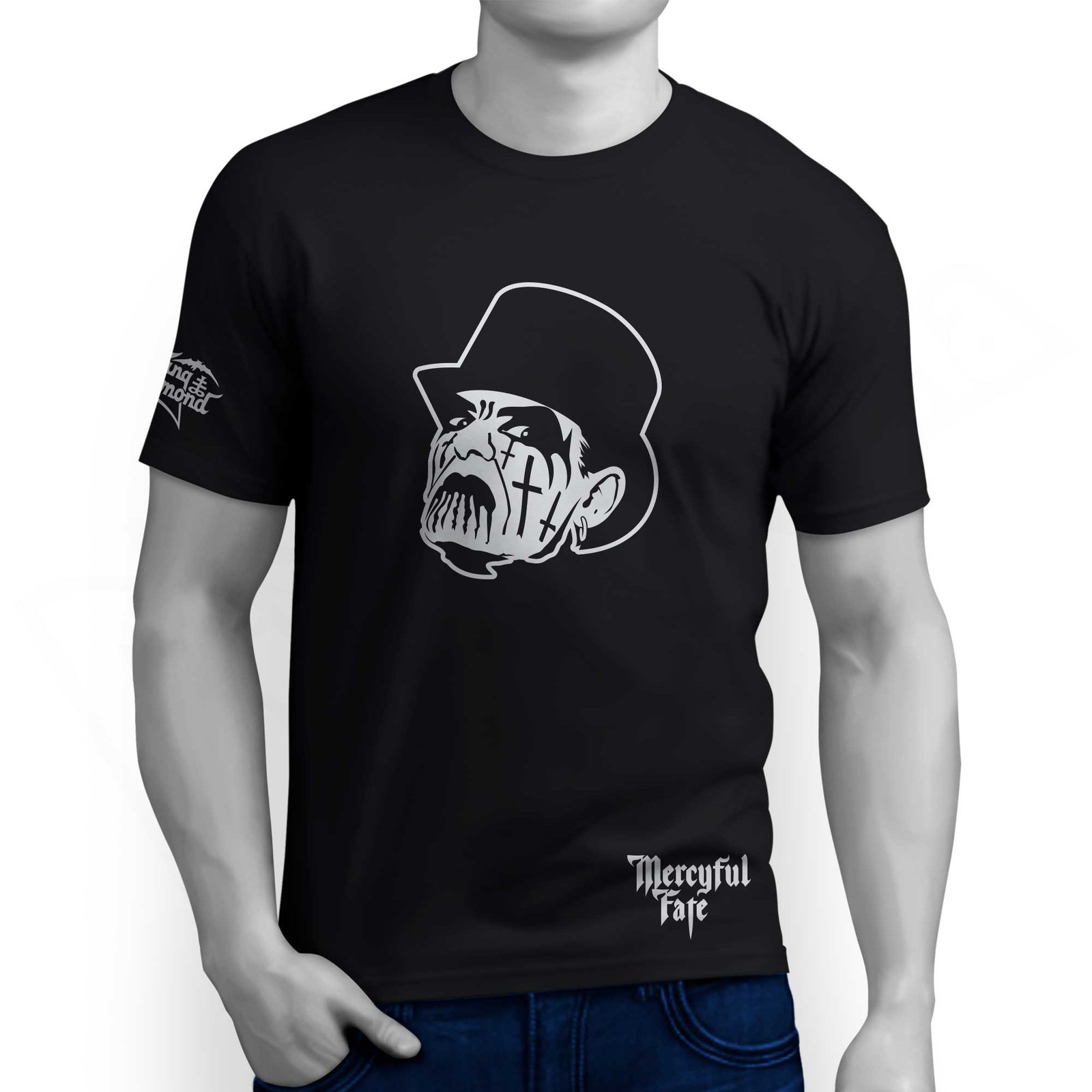 Camiseta Mercyful Fate - 02 King Diamond
