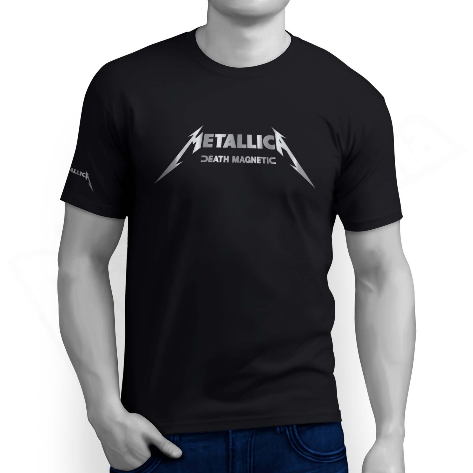 Camiseta Metallica - Death Magnetic