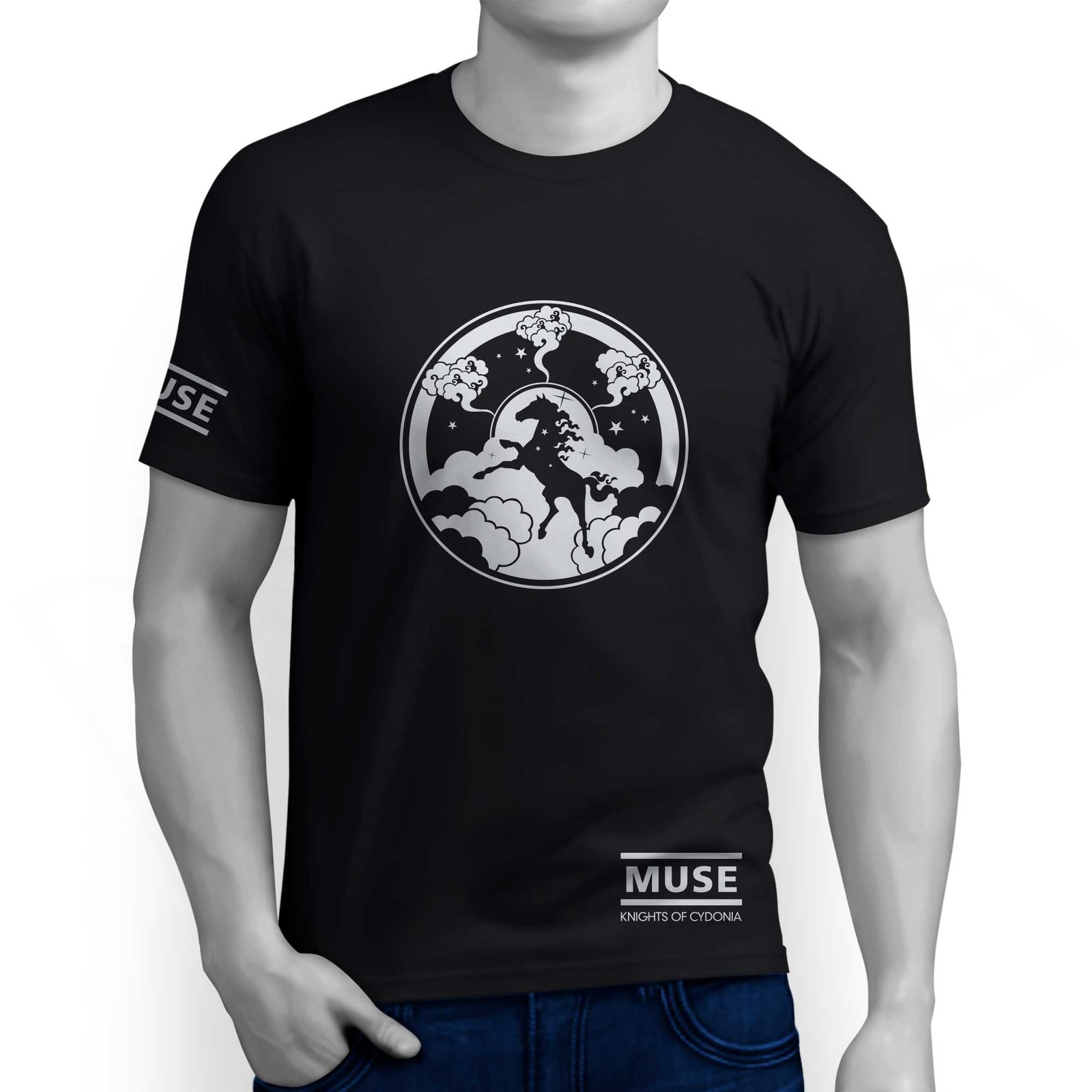 Camiseta Muse - Knights Of Cydonia