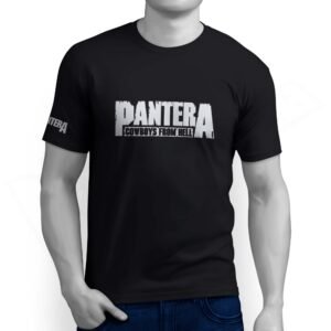 Camiseta Pantera - Cowboys From Hell