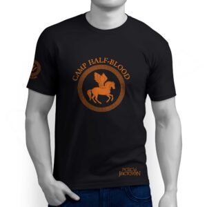 Camiseta Percy Jackson - Camp Half Blood - 01