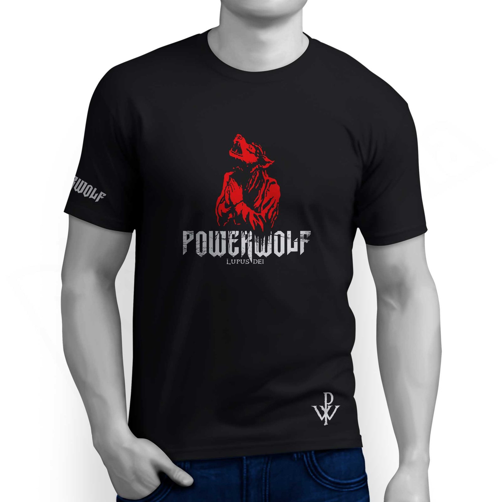 Camiseta Powerwolf - Lupus-Dei - 01