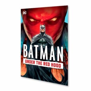 Póster - Batman - Under The Red Hood - 2010 - 01