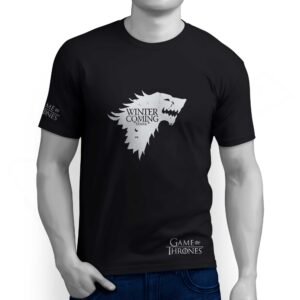 Camiseta Game of Thrones - Winter Is Coming - 03